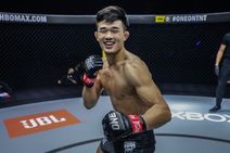 One 160 Christian Lee Plans To Take Out Ok Rae Yoon Quick In Their Rematch