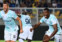 Serie A Lecce 1 2 Inter Last Gasp Denzel Dumfries Goal Ensures Winning Start For Nerazzurri