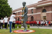 National Sports Day Nation Pays Homage To Hockey Great Major Dhyan Chand
