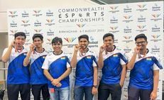 Indian Dota 2 Team Script History By Winning Bronze Medal At Commonwealth Esports Championship 