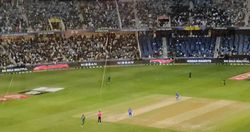 Asia Cup 2022 Dubai Cricket Stadium Pitch Report Boundary Length Average Score Stats
