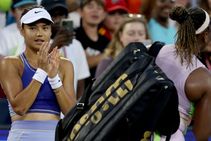 Emma Raducanu Serena Williams Western Southern Open