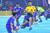 Ultimate Kho Kho Gujarat Giants Edge Mumbai Khiladis By 18 Points To Complete A Hat Trick Of Wins