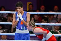 Cwg 2022 Boxing Jaismine Clinches Bronze On Games Debut Nihat Zareen Amit Panghal Storm Into Finals