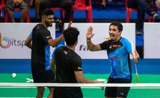 Grand Prix Badminton League 2022 Sharks Score Thrilling Win Bulls Blank Tuskers