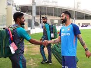 Asia Cup 2022 Virat Kohli And Babar Azam S Bromance On Full Display During Practice Session In Dubai