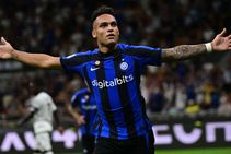 Serie A Inter 3 0 Spezia Nerazzurri Go Two From Two As Martinez Nets Stunning Goal