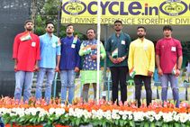 Roger Binny And Captains Of Maharaja Trophy Hoist National Flag To Celebrate Independence Day