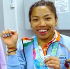 Mirabai Chanu Reveals Her Fashion Loving Side Glitters After Gold Medal Effort At Commonwealth Games