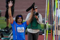 Neeraj Chopra Wins Diamond League Lausanne 2022 With A Throw Of 89 08 Qualifies For Final