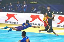 Ultimate Kho Kho Dilip Vishal S Heroics Help Odisha Juggernauts Sink Gujarat Giants