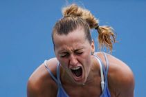 Kvitova Beats Keys Wta Cincinnati Western Southern Open