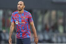 Rumour Has It Barcelona Will Let Aubameyang Leave Amid Chelsea Interest