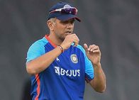 Rahul Dravid Tests Positive For Covid 19 Likely To Miss Asia Cup 2022 As Laxman May Join Team Coach