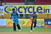 Maharaja Trophy Ksca T20 Shivamogga Strikers Dent Gulbarga Mystics Confidence Ahead Of Playoffs