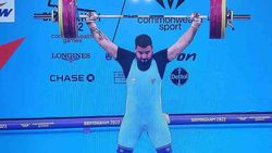 Lovepreet Singh Bags Bronze Medal In 109 Kg Category Weightlifting In Commonwealth Games 