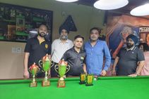 Paras Gupta Wins Hs Bhogal Memorial 6 Red Snooker Tournament