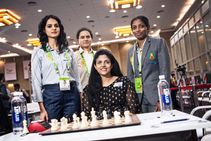 Chess Olympiad 2022 Indian Women Clinch Historic First Ever Medal As A Team Secures A Bronze