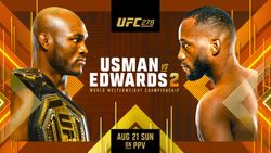Ufc 278 Usman Vs Edwards 2 Fight Card Date Timings In Ist Telecast Live Streaming Information