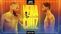 Ufc San Diego 2022 Vera Vs Cruz Fight Card Date Start Time In India Telecast And Live Streaming Info