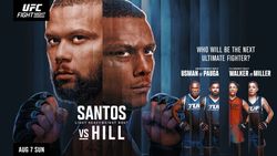 Ufc Vegas 59 Santos Vs Hill Fight Card Date Start Time In India Telecast And Live Streaming Info