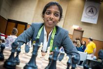 Chess Olympiad 2022 R Vaishali Koneru Humpy Help Indian Eves Crush Georgia Jump Into Sole Lead