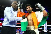 Vijender Singh Gets Ready To Return To The Ring To Fight Ghana S Eliasu Sulley In Raipur