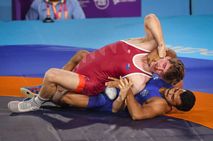 Commonwealth Games 2022 Wrestling Event Stopped Briefly Over Security Concerns Bajrang In Quarters