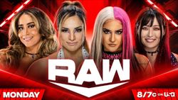 Wwe Monday Night Raw Preview And Schedule August 29 