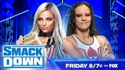 Wwe Friday Night Smackdown Preview And Schedule August 12 