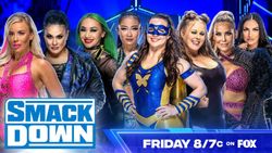 Wwe Friday Night Smackdown Preview And Schedule August 26 