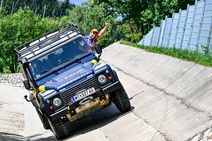 Taking The Bull By The Horns Motogp Riders Put Their Off Road Driving To The Test In Austria