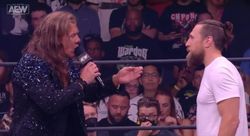 Aew Dynamite Mjf Title Match And Rampage Card Announced