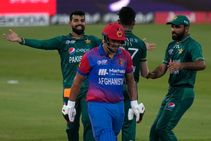 Asia Cup 2022 Afghanistan Fans Hurl Chairs At Pakistan Fans After Last Over Thriller
