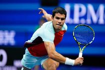 Us Open 2022 Carlos Alcaraz Beats Jannik Sinner In An Epic Thriller To Take On Frances Tiafoe In S