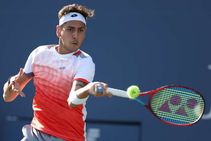 Tabilo Duckworth Show Off Powerful Serving Skills To Advance At The San Diego Open