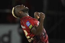 Cpl 2022 Trinbago Knight Riders Vs Guyana Amazon Warriors Russell Munro Sparkle For Tkr