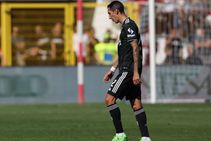 Monza 1 0 Juventus Bianconeri Beaten In New Blow For Allegri As Di Maria Sees Red