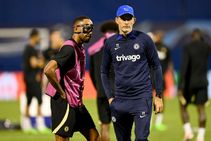 Rumour Has It Chelsea Owners Hold Private Chat With Aubameyang After Tuchel Sacking