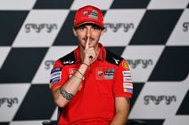 San Marino Gp Bagnaia Handed Three Place Grid Penalty