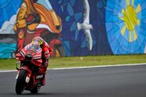 San Marino Gp Francesco Bagnaia Closes Gap With Fabio Quartararo After Fourth Win A Row