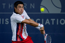 Giron Upsets Top Seed Evans Clinch Spot San Diego Decider Local Nakashima