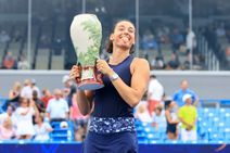 Wta Chennai Open French Star Caroline Garcia Belgium Elise Mertens Pull Out
