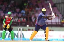 Cpl 2022 Qualifier 1 Barbados Royals Vs Guyana Amazon Warriors Cornwall Spurs Royals To Final
