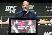 Ufc 279 Press Conference Cancelled After Backstage Fight Breaks Out