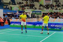 Meiraba Dhruv Arjun Bag Titles In Maha Metro International Challenge Badminton Tournament