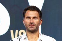 Eddie Hearn No Chance Anthony Joshua Tyson Fury Contract Signed September 