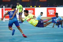 Ultimate Kho Kho Skipper Pratik Waikar Helps Telugu Yoddhas Eliminate Chennai Quick Guns