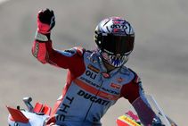 Francesco Bagnaia Closes Fabio Quartararo Despite Enea Bastianini Winning Aragon Grand Prix
