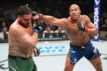 Ufc Paris 2022 Results And Recap Ciryl Gane Kos Tai Tuivasa To Thrill Hometown Crowd In First Event